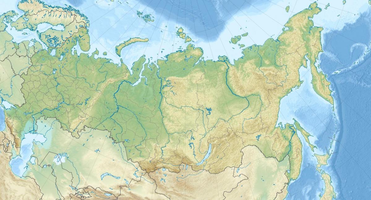 Montagnes de Russie (carte)